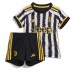 Tanie Strój piłkarski Juventus Koszulka Podstawowej dla dziecięce 2023-24 Krótkie Rękawy (+ szorty)